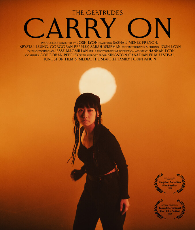 CARRY ON - THE GERTRUDES short film, reactions Dance/Music/Experimental Festival