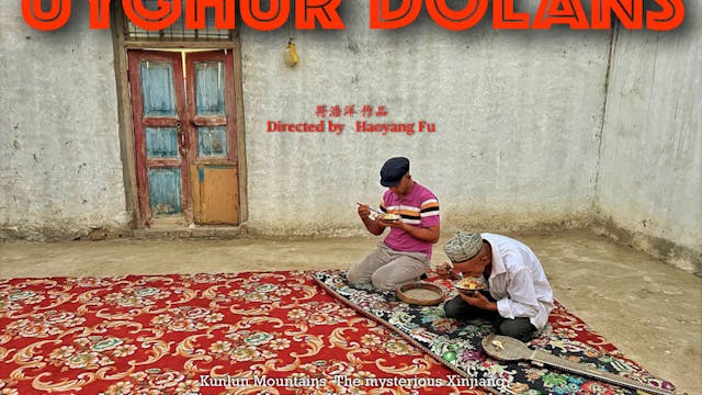 Uyghur Dolans short film, audience re...