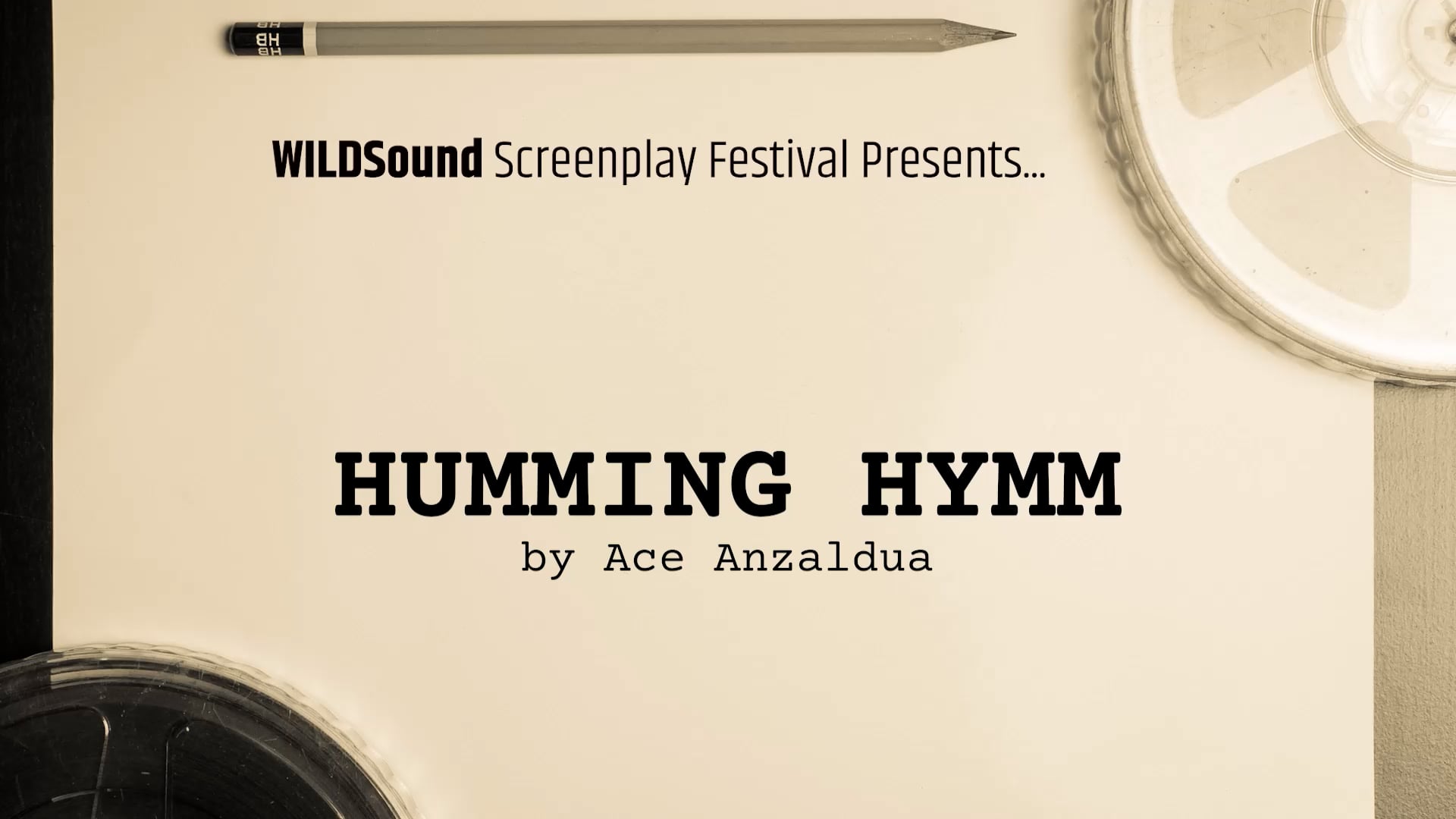 POETRY Reading: Humming Hymm, by Ace Anzaldua