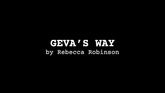 SCREENPLAY MOVIE: Geva's Way, by Rebe...