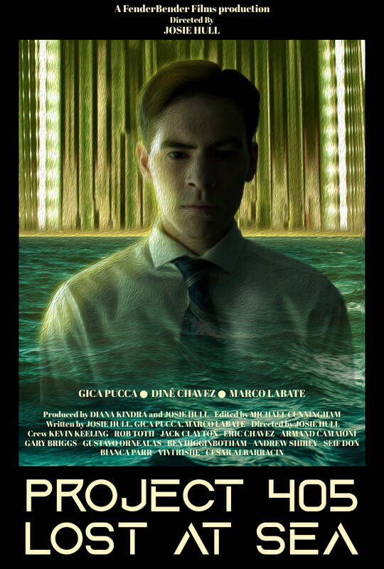 PROJECT 405: LOST AT SEA film, reactions THRILLER/SUSPENSE Festival (interview)