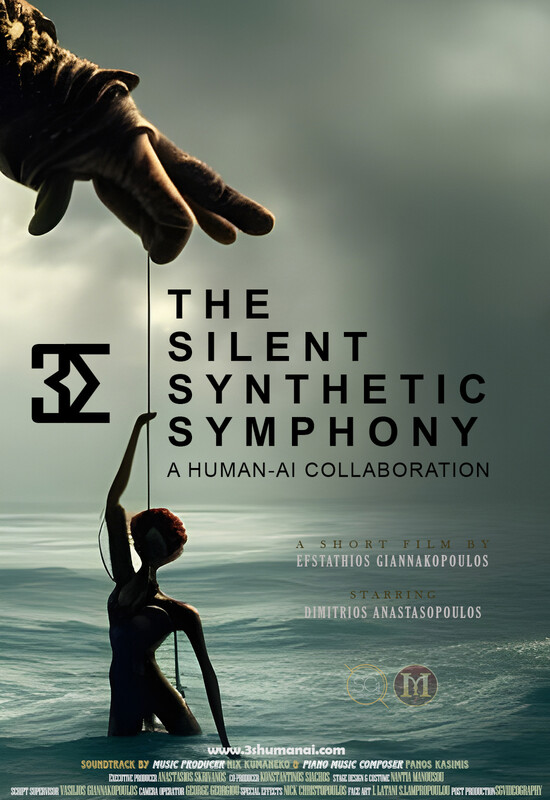 THE SILENT SYNTHETIC SYMPHONY: A Human-AI Collaboration, Greece, Experimental