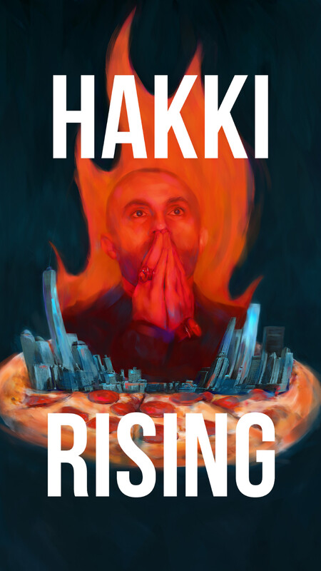 HAKKI RISING short film review (interview)