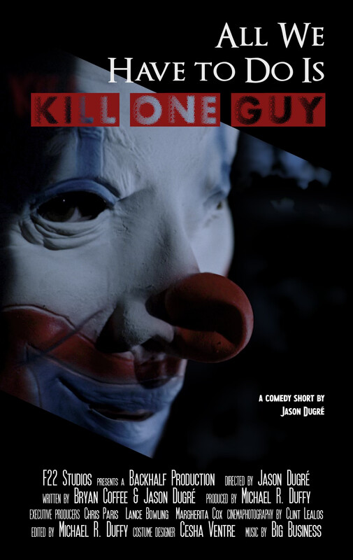 ALL WE HAVE TO DO IS KILL ONE GUY short film, audience reactions (interview)