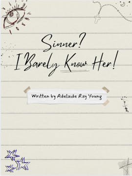 LGBTQ+ Festival 1st Scene: Sinner? I ...