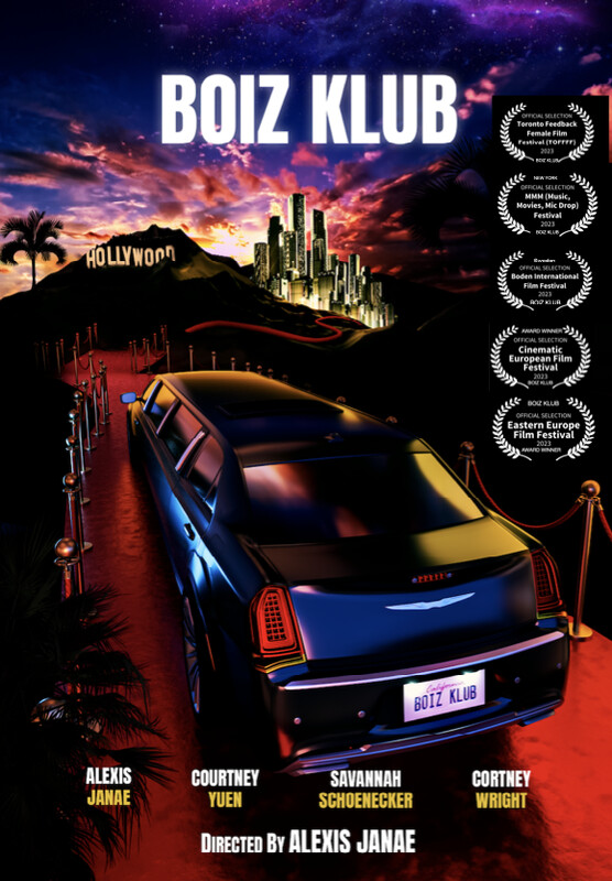 BOIZ KLUB short film, audience reactions (interview)