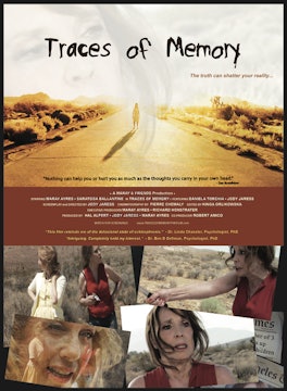 Short Film Trailer: TRACES OF MEMORY. Directed by Jody Jaress