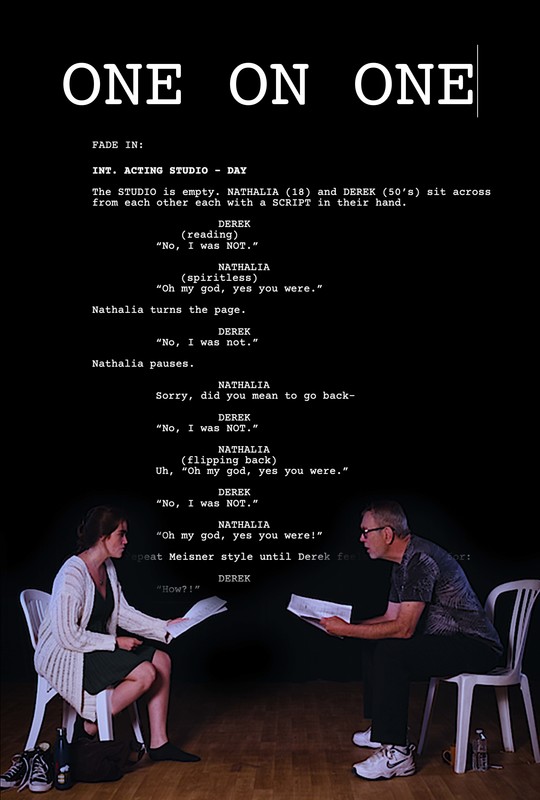 ONE ON ONE short film, audience reactions (director interview)