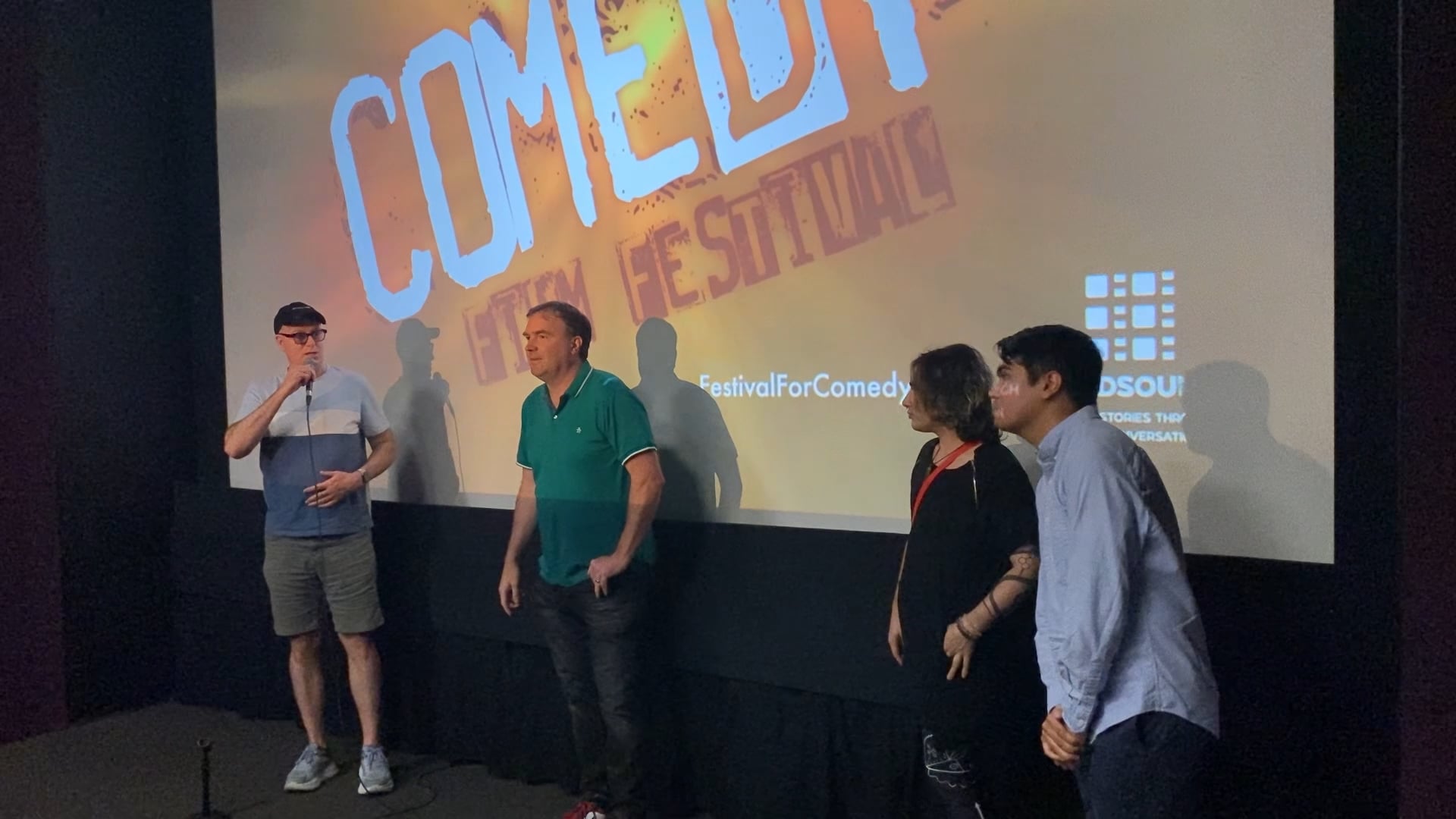 Q&A After Screening: COMEDY Toronto August 2025 Film Festival
