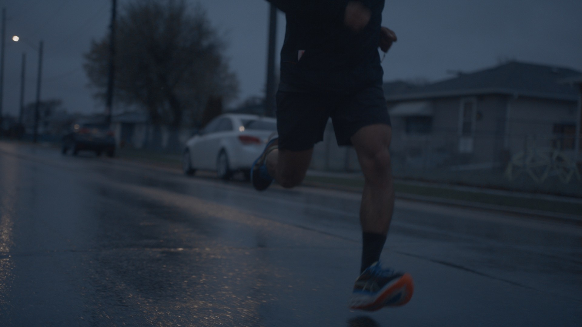 A BIG RUN - MALAPAD'S MARATHONS short film, audience reactons