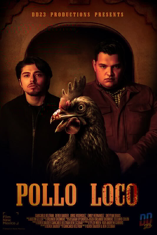 POLLO LOCO short film review (interview)