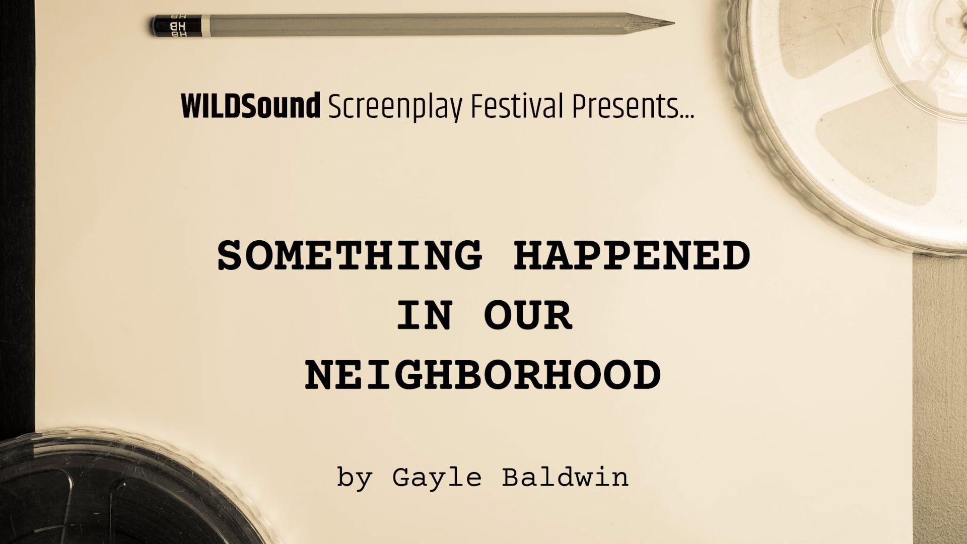 Poetry Reading: SOMETHING HAPPENED IN OUR NEIGHBORHOOD, by Gayle Baldwin