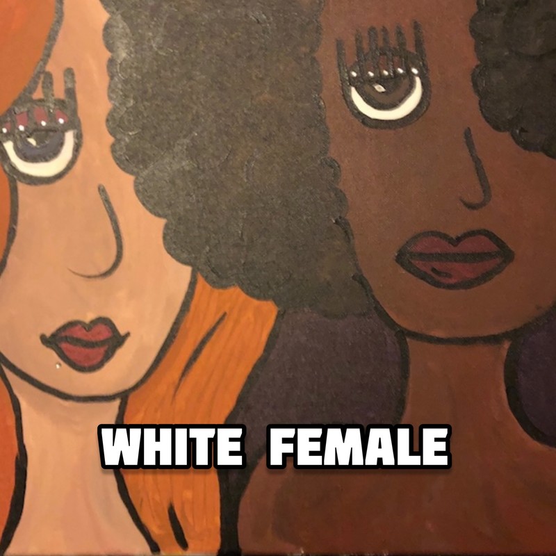 WHITE FEMALE short film, audience reactions (director and actor interviews)