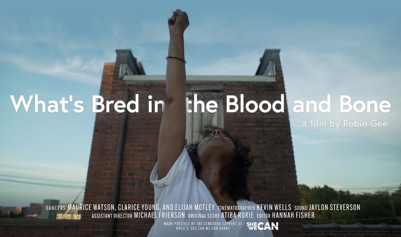 WHAT'S BRED IN THE BLOOD AND BONE short film, audience reactions (interview)