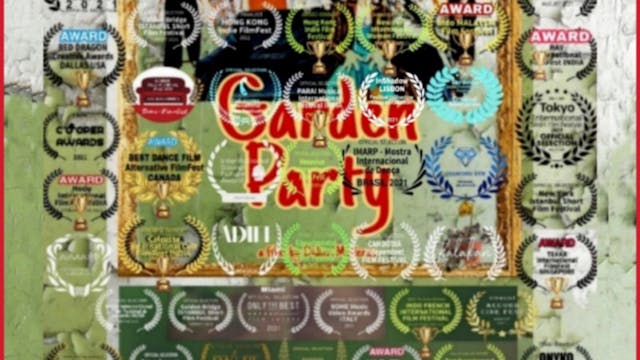 GARDEN PARTY short film watch, France...