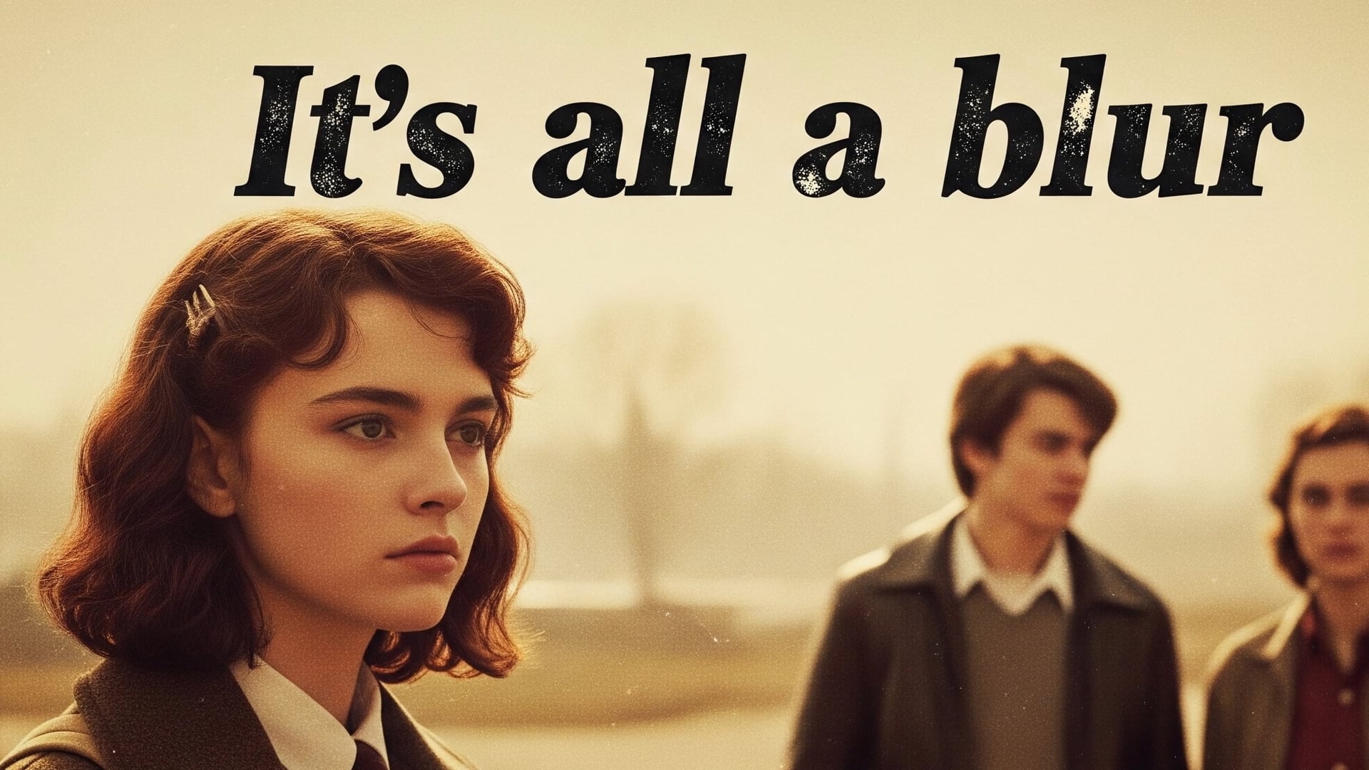 SCREENPLAY Trailer:  IT'S ALL A BLUR, by Sandra Jones