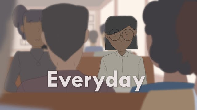 EVERYDAY short film, audience reactions