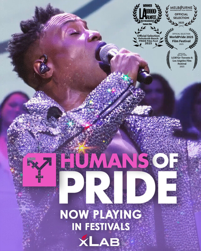 Watch Today's FREE Festival: LGBTQ+ Festival: Humans of Pride