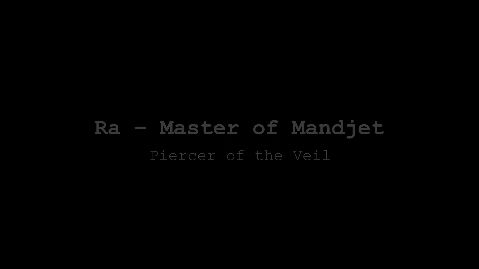 RELIGION Short Story: Ra – Master of Mandjet Piercer of the Veil, by Jim Ogburn