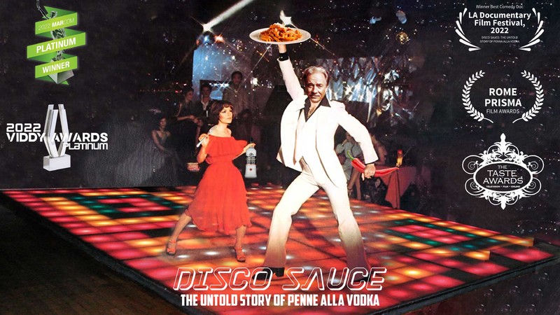 DISCO SAUCE: The Unbelievable True Story of Penne Alla Vodka short film watch