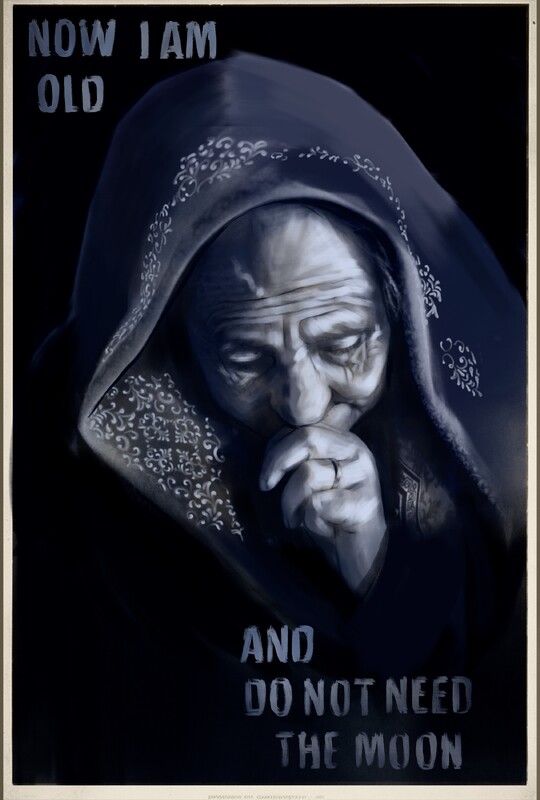 NOW I AM OLD AND DO NOT NEED THE MOON short film review