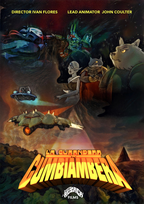 LA CURANDERA CUMBIAMBERA short film audience reactions (creative team interview)