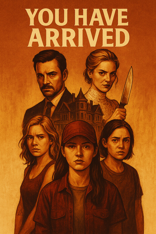 THRILLER/SUSPENSE Festival: YOU HAVE ARRIVED, by Jacqueline Dolisi (interview)