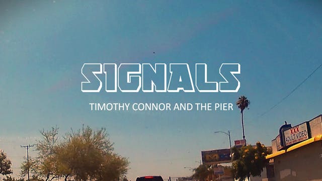Signals - Timothy Connon and the pier...
