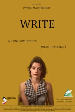 WRITE short film, audience reactions