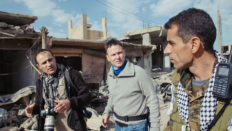 JOURNALIST AT WAR - VOICE OF THE VICTIMS feature film, audience reactions