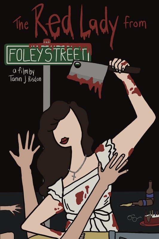 THE RED LADY FROM FOLEY STREET short film, audience reactions (interview)
