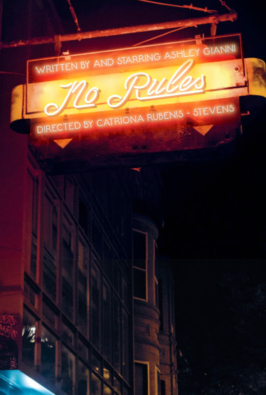 DIVERSITY Festival 1st Scene: NO RULES, Ashley Gianni (interview)