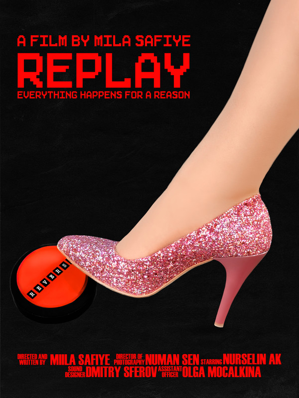 REPLAY short film, audience reactions