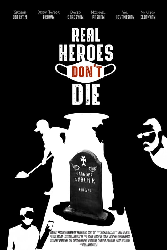 REAL HEROES DON'T DIE short film, reactions COMEDY Film Festival
