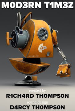 M0D3RN T1M3Z, 34 seconds., Animation/...