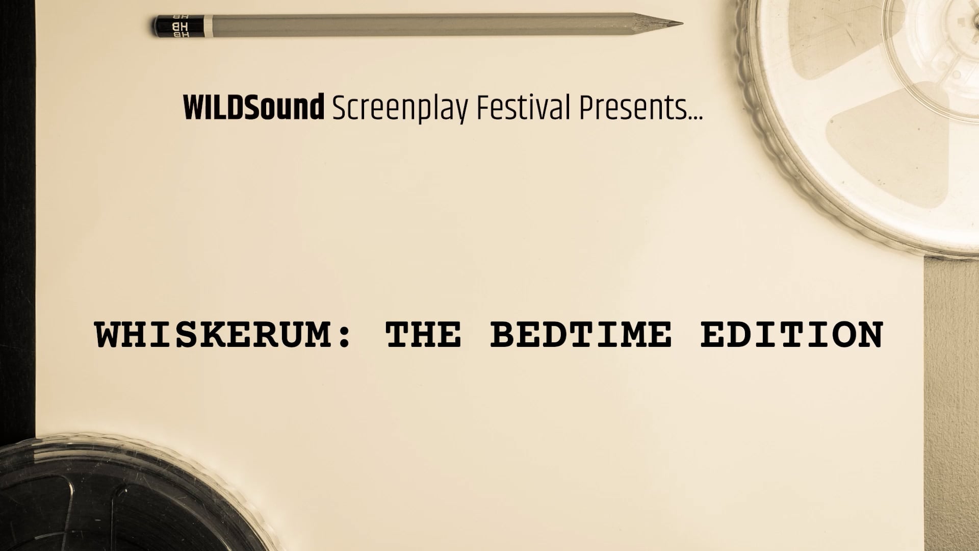 Experimental Short Story: WHISKERUM: THE BEDTIME EDITION, by Gillie Easdon