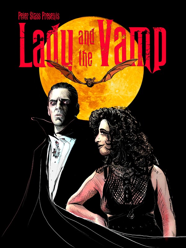 LADY & THE VAMP short film watch, 5min., Comedy/Horror