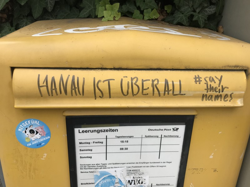 GERMANY IN WINTER - HANAU, 80min.,Drama/Political