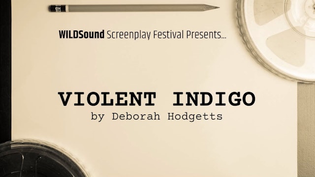 COMEDY Best Scene Script: Violent Indigo, by Deborah Hodgetts