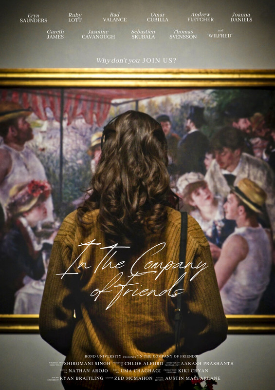 IN THE COMPANY OF FRIENDS short film, audience reactions