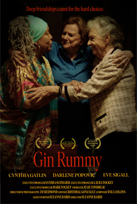 GIN RUMMY short film, reactions DOC Festival (interview)