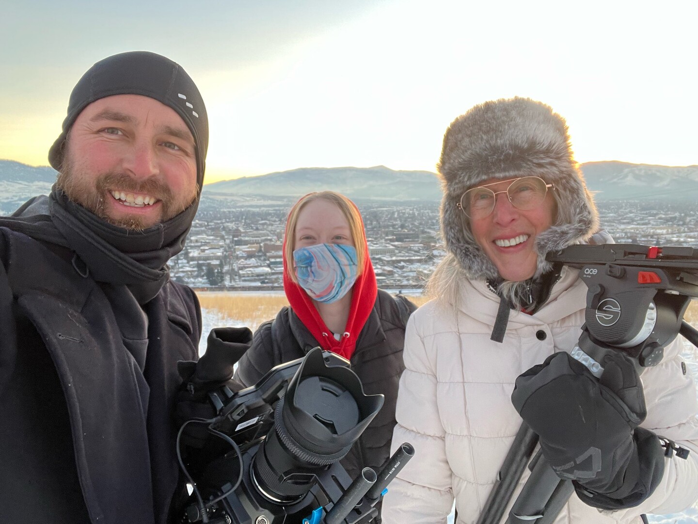 BLUE DEATH: THE 1918 INFLUENZA IN MONTANA, Doc Feedback Fest review (interview)