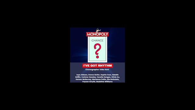 08 - Ive Got Rhythm - Show 1