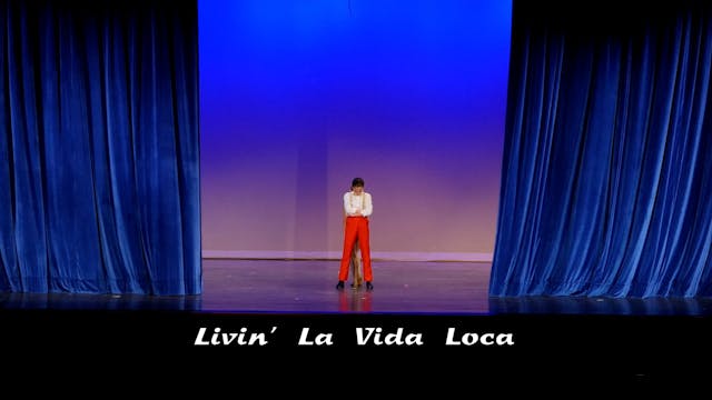 30-Livin La Vida Loca