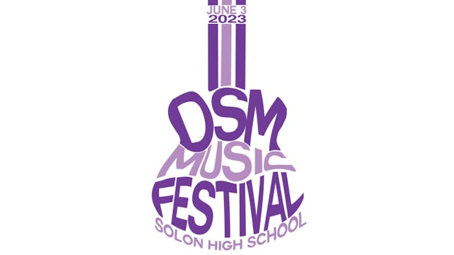 DSM Music Festival - June 3, 2023 - Show 1