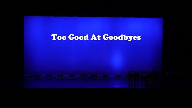 29 - Too Good At Goodbyes
