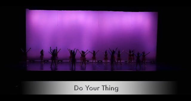 Tuesday-8-Do Your Thing