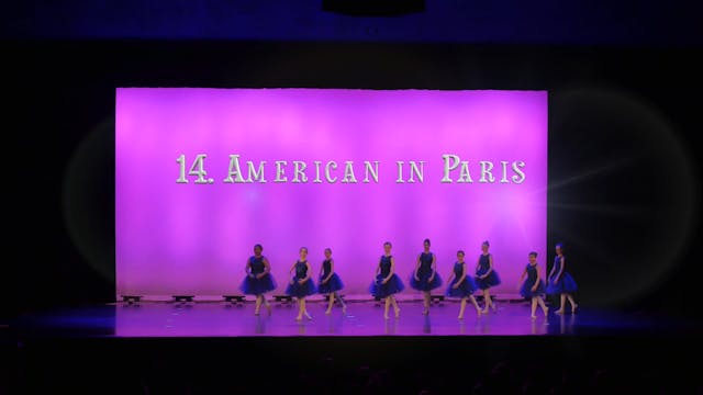 14. American in Paris 1PM