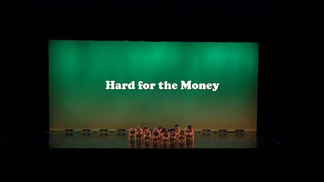19 - Hard for the Money