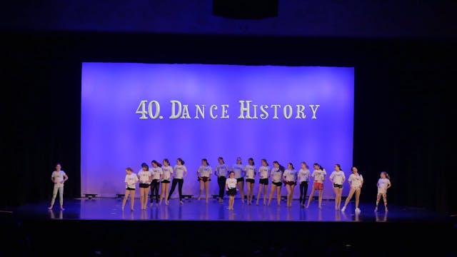 40. Dance History 530PM
